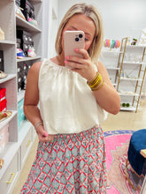 Load image into Gallery viewer, Sandy Bubble Tank - White
