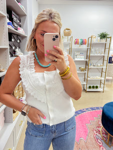 Margaret Sweater Tank