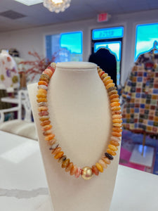 Rondelle Bead Necklace