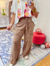 Load image into Gallery viewer, Miley Lounge Pants - Brown
