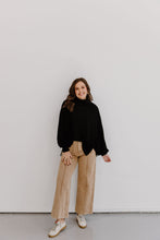 Load image into Gallery viewer, Sawyer Sweater - Black
