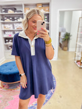 Load image into Gallery viewer, Emily Dress - Navy
