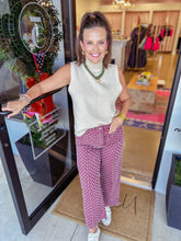 Load image into Gallery viewer, Holly Dotted Jean
