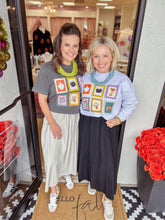 Load image into Gallery viewer, Spooky Stamp Sweatshirt
