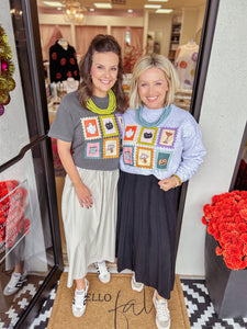Spooky Stamp Sweatshirt
