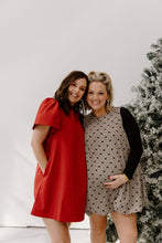 Load image into Gallery viewer, Dainty Bow Mini Dress
