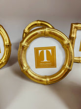 Load image into Gallery viewer, Two's Company 3x3 Faux Bamboo Frame
