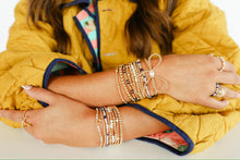 Load image into Gallery viewer, BB Navy Hazel Bracelet - Extended
