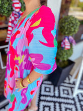 Load image into Gallery viewer, KARLIE Floral Cocktail Dress

