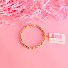 Load image into Gallery viewer, BB - 6mm beaded bracelet
