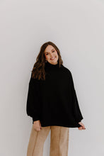 Load image into Gallery viewer, Sawyer Sweater - Black
