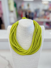 Load image into Gallery viewer, Slub 8-Strand Necklace

