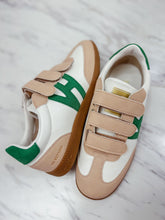 Load image into Gallery viewer, Vintage Havana 3 Strap White/Green Sneaker
