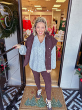 Load image into Gallery viewer, Jerri Vest - Espresso
