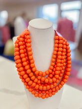 Load image into Gallery viewer, Wood Ball Magnetic Necklace

