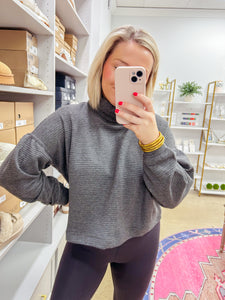 Everyday Pullover - Charcoal