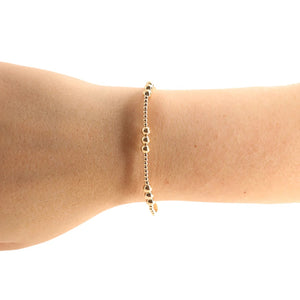 BB - ily gold bracelet