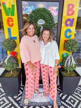 Load image into Gallery viewer, Coral Dot Pants
