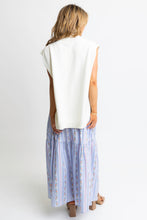 Load image into Gallery viewer, KARLIE French Vine Smocked Maxi Skirt
