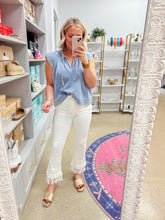 Load image into Gallery viewer, Fowlen Frayed Jeans
