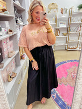 Load image into Gallery viewer, On Repeat Elastic Skirt - Black
