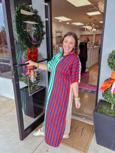 Load image into Gallery viewer, Bella Multi Stripe Dress
