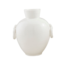 Load image into Gallery viewer, Large Bamboo Handle Vase
