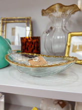 Load image into Gallery viewer, Gold Edge Dip Bowl Set
