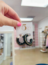 Load image into Gallery viewer, Color Coated Acrylic Hoops
