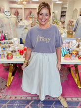 Load image into Gallery viewer, On Repeat Elastic Skirt - Khaki
