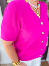 Load image into Gallery viewer, Maggie Magenta Cardigan
