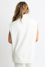 Load image into Gallery viewer, KARLIE HiLo Turtleneck Sweater - Ivory
