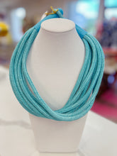 Load image into Gallery viewer, Slub 8-Strand Necklace
