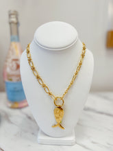 Load image into Gallery viewer, Koda Fish Necklace
