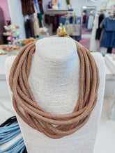 Load image into Gallery viewer, Slub 8-Strand Necklace
