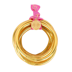 BuDha Girl Bracelet - Gold