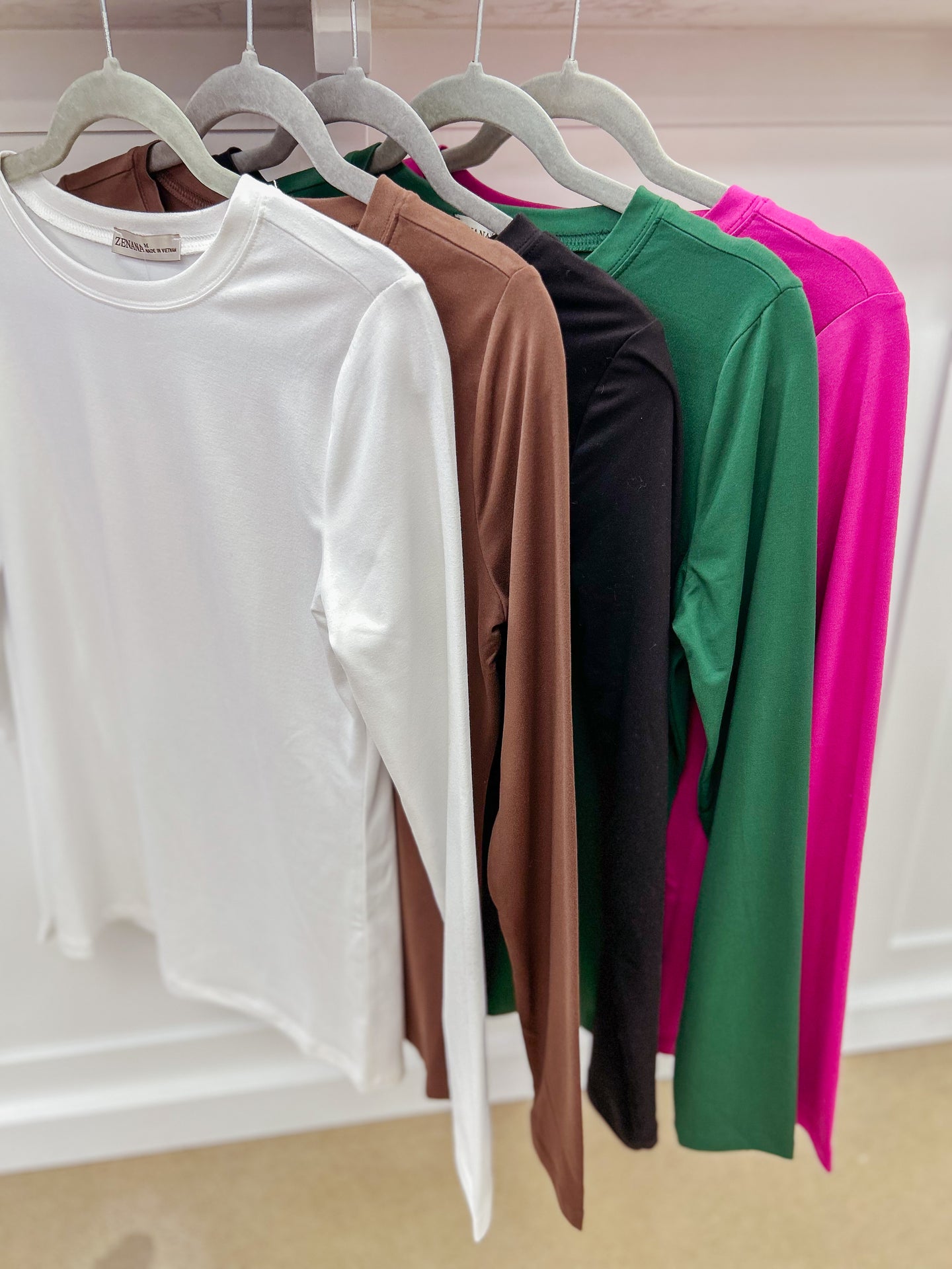 Need Every Color Top - Brown