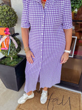 Load image into Gallery viewer, Mitzy Dress - Purple
