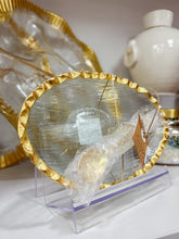 Load image into Gallery viewer, Gold Edge Dip Bowl Set
