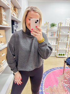 Everyday Pullover - Charcoal