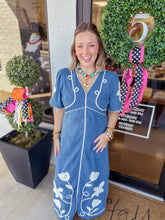 Load image into Gallery viewer, Maddie Denim Midi
