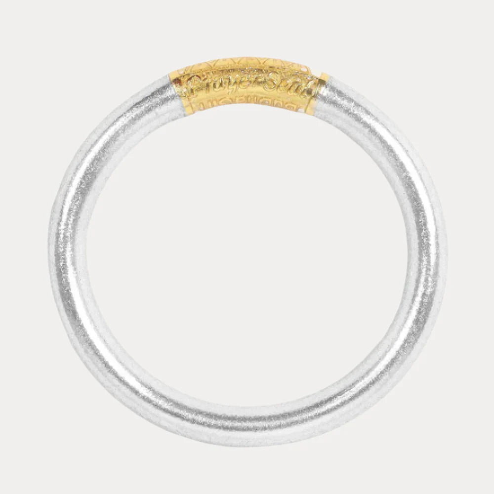 BuDha AWB Tzubbie Bangle - Silver