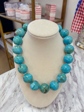 Load image into Gallery viewer, 25mm Marble Chunky Necklace
