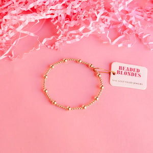 BB - lively beaded bracelet