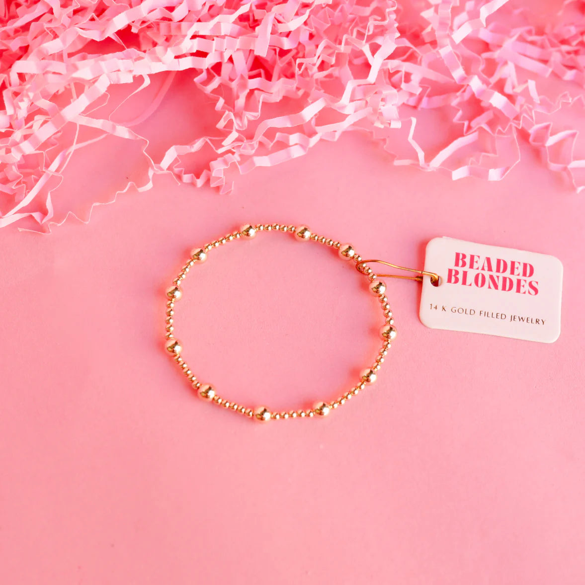 BB - lively beaded bracelet