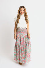 Load image into Gallery viewer, KARLIE Paris Floral Maxi Skirt
