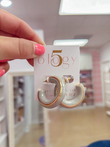 Color Coated Acrylic Hoops