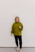 Load image into Gallery viewer, Sawyer Sweater - Olive
