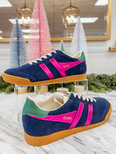 Load image into Gallery viewer, GOLA Elan Glitz Navy Sneaker
