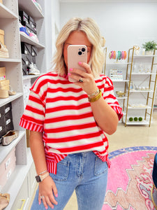 Jodi Top - Red
